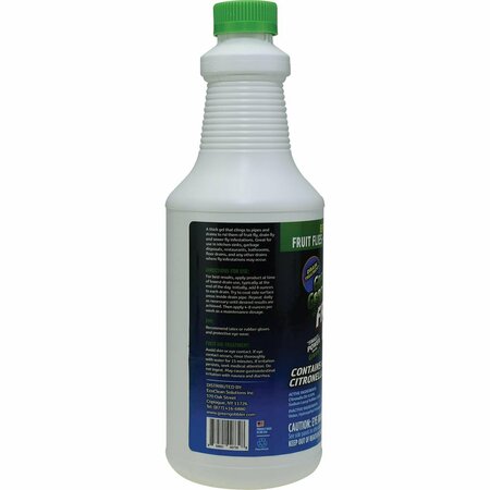 Green Gobbler Liquid Fruit Fly Killer 32 oz G0732